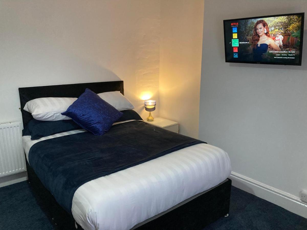 Agapi Apartment - Sea View Sleeps Ten Blackpool Esterno foto