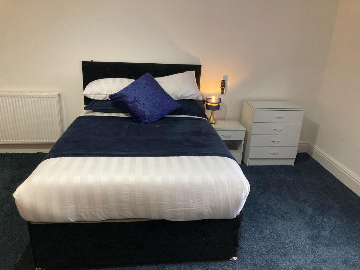 Agapi Apartment - Sea View Sleeps Ten Blackpool Esterno foto